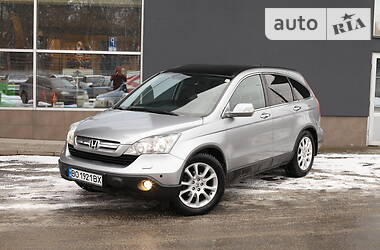 Внедорожник / Кроссовер Honda CR-V 2007 в Тернополе