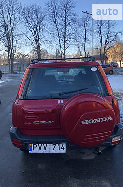 Внедорожник / Кроссовер Honda CR-V 2001 в Черкассах