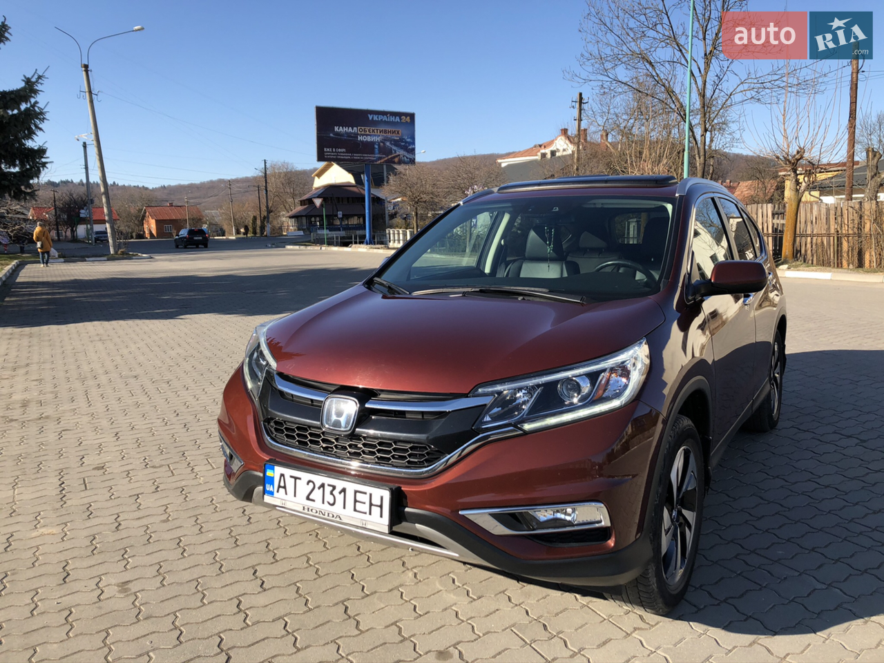 2016 Honda CR-V - мініатюра 2