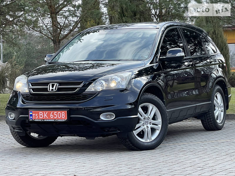 Внедорожник / Кроссовер Honda CR-V 2010 в Дрогобыче