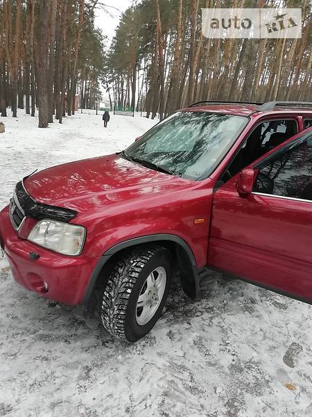 Универсал Honda CR-V 1999 в Чернигове