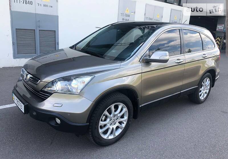 Honda CR-V 2.4 AT 4WD EX (09.2006 - 08.2009) - технические характеристики