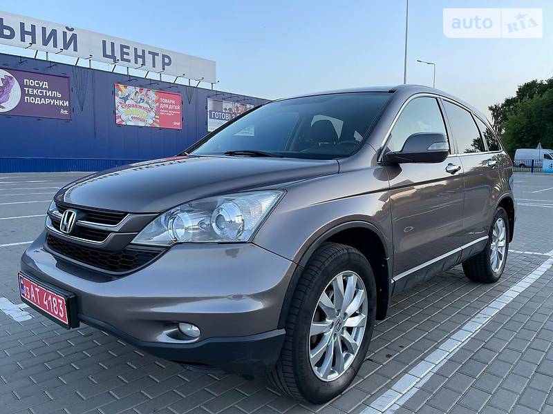 Внедорожник / Кроссовер Honda CR-V 2012 в Ковеле