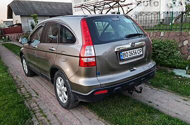 Внедорожник / Кроссовер Honda CR-V 2008 в Бучаче