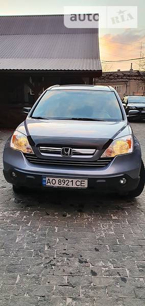 Внедорожник / Кроссовер Honda CR-V 2008 в Хусте