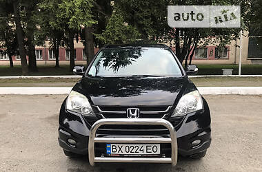 Позашляховик / Кросовер Honda CR-V 2010 в 