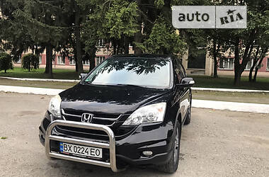 Позашляховик / Кросовер Honda CR-V 2010 в 