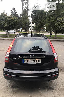 Позашляховик / Кросовер Honda CR-V 2010 в 