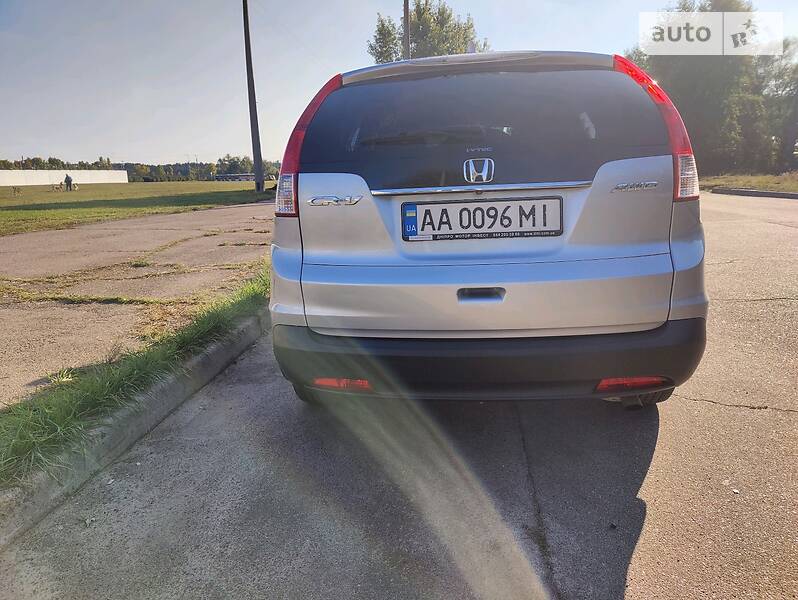 Позашляховик / Кросовер Honda CR-V 2013 в Києві фото 6 Позашляховик / Кросовер Honda CR-V 2013 в Києві