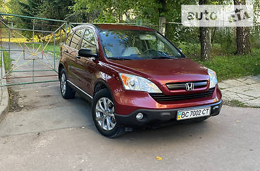 Позашляховик / Кросовер Honda CR-V 2008 в Трускавці