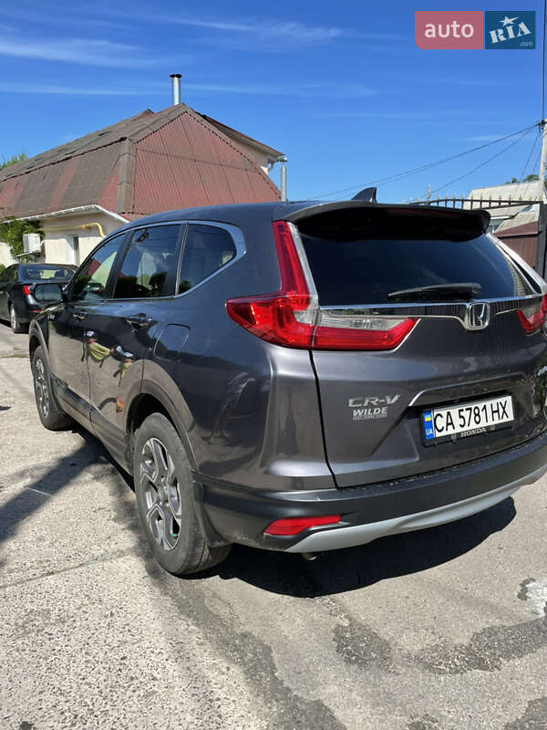 Внедорожник / Кроссовер Honda CR-V 2017 в Черкассах