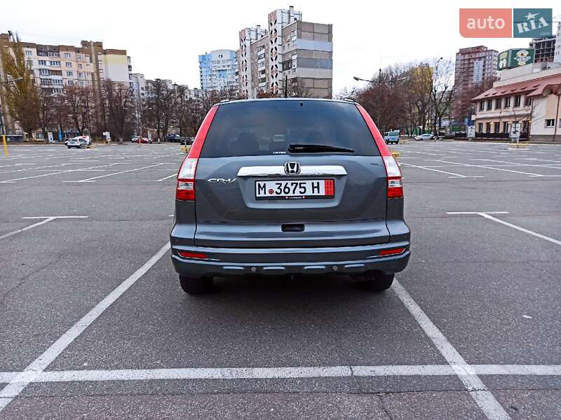 Внедорожник / Кроссовер Honda CR-V 2010 в Броварах фото 6 Внедорожник / Кроссовер Honda CR-V 2010 в Броварах