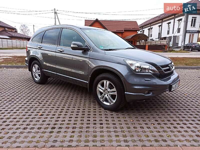 Внедорожник / Кроссовер Honda CR-V 2010 в Киеве