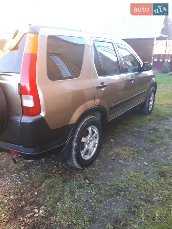 Внедорожник / Кроссовер Honda CR-V 2003 в Хусте