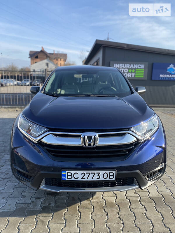 Внедорожник / Кроссовер Honda CR-V 2018 в Львове