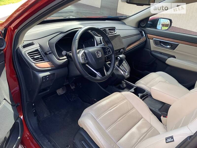Позашляховик / Кросовер Honda CR-V 2017 в Харкові фото 9 Позашляховик / Кросовер Honda CR-V 2017 в Харкові