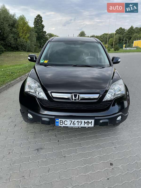 Внедорожник / Кроссовер Honda CR-V 2008 в Бродах фото 3 Внедорожник / Кроссовер Honda CR-V 2008 в Бродах