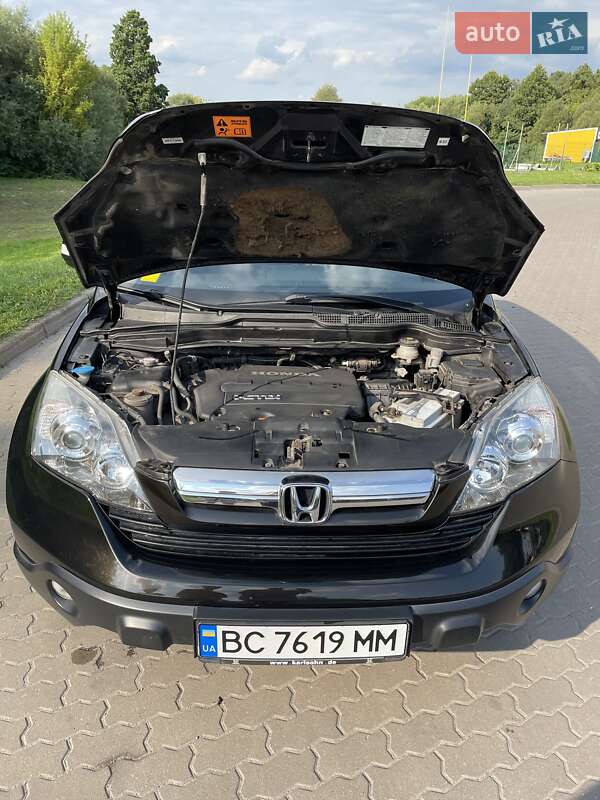 Внедорожник / Кроссовер Honda CR-V 2008 в Бродах фото 11 Внедорожник / Кроссовер Honda CR-V 2008 в Бродах