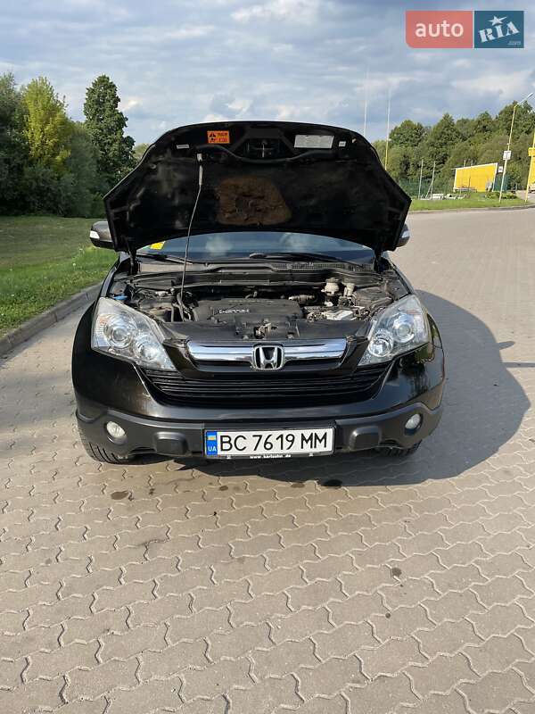 Внедорожник / Кроссовер Honda CR-V 2008 в Бродах фото 12 Внедорожник / Кроссовер Honda CR-V 2008 в Бродах