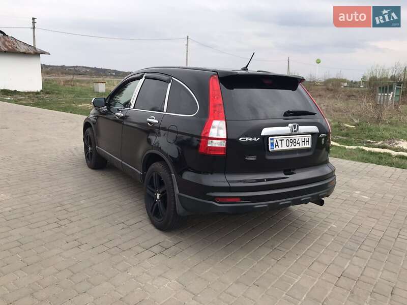 Внедорожник / Кроссовер Honda CR-V 2010 в Ивано-Франковске