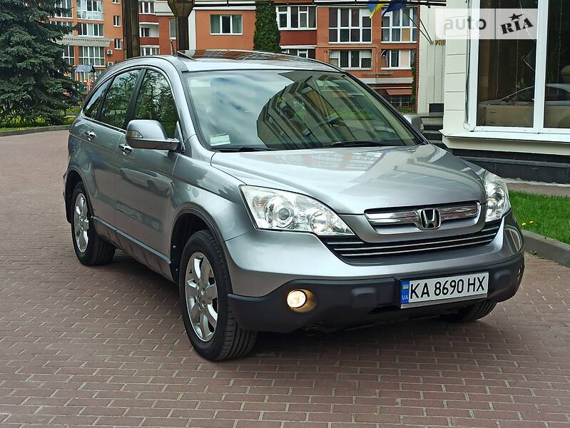 Внедорожник / Кроссовер Honda CR-V 2007 в Чернигове