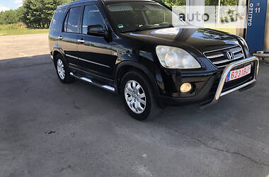 Позашляховик / Кросовер Honda CR-V 2006 в Ковелі