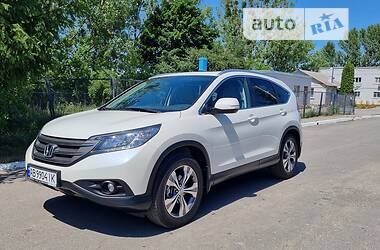 Внедорожник / Кроссовер Honda CR-V 2014 в Виннице