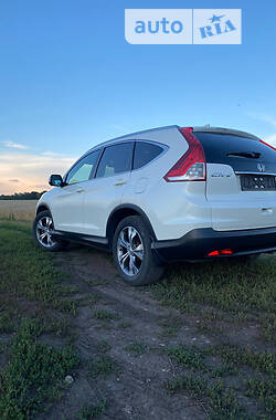 Позашляховик / Кросовер Honda CR-V 2013 в Харкові