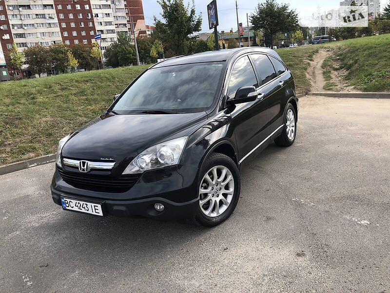 Позашляховик / Кросовер Honda CR-V 2007 в Львові
