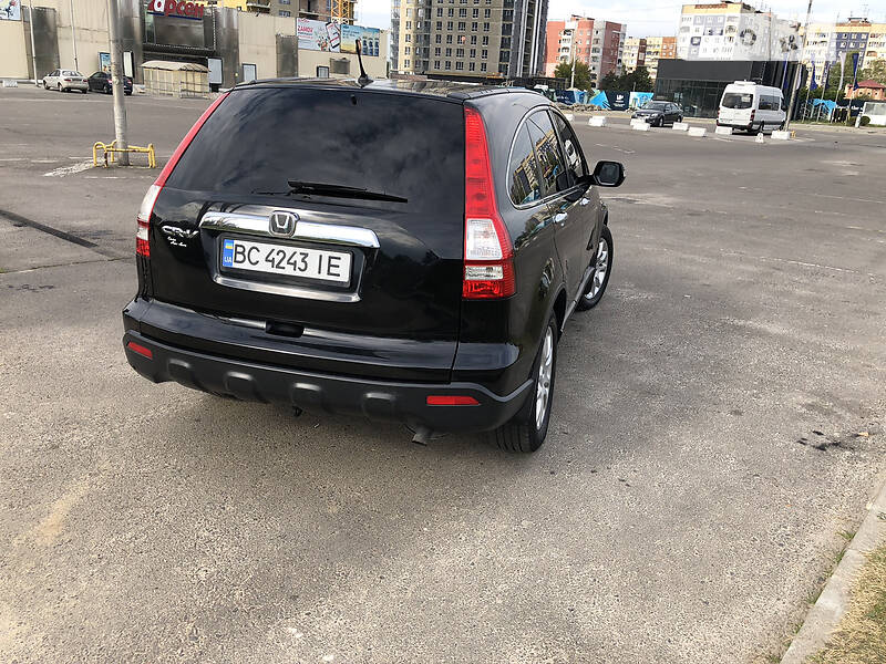 Позашляховик / Кросовер Honda CR-V 2007 в Львові