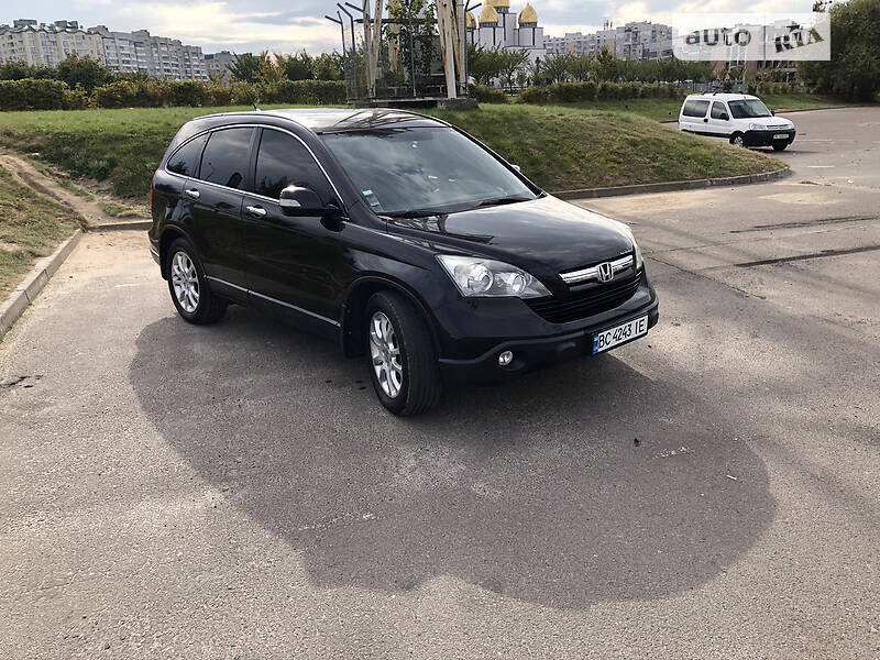 Позашляховик / Кросовер Honda CR-V 2007 в Львові