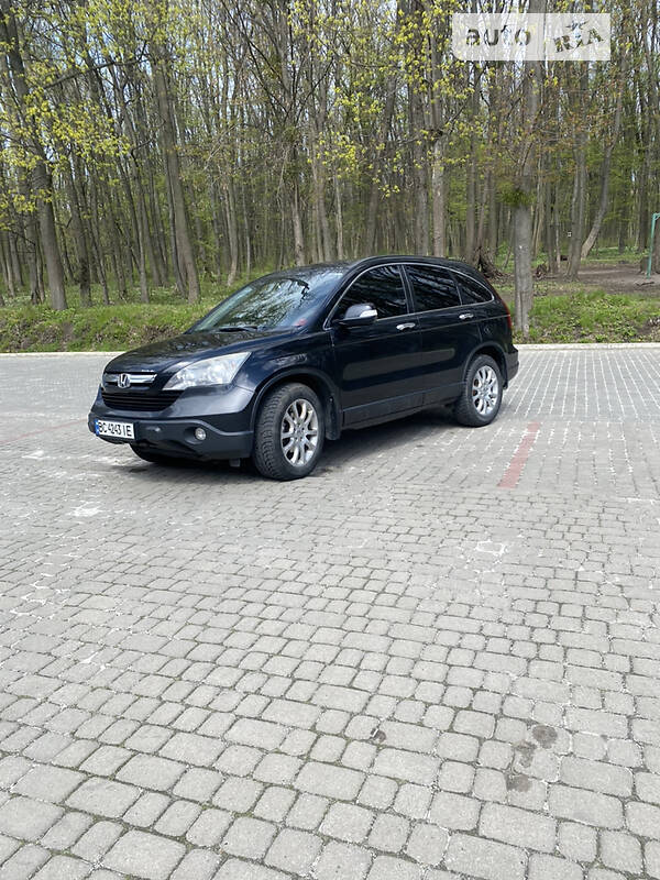 Позашляховик / Кросовер Honda CR-V 2007 в Львові