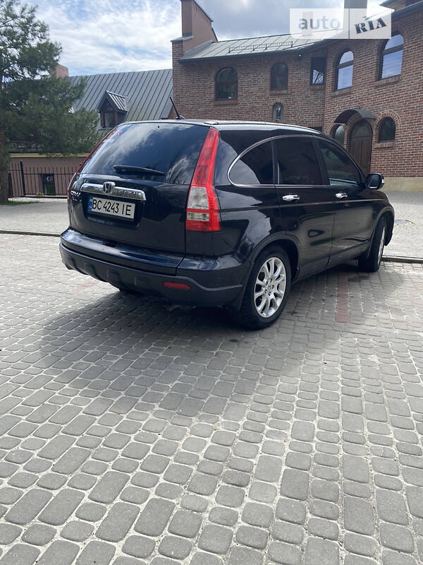 Позашляховик / Кросовер Honda CR-V 2007 в Львові