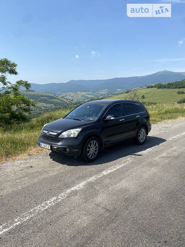 Позашляховик / Кросовер Honda CR-V 2007 в Львові