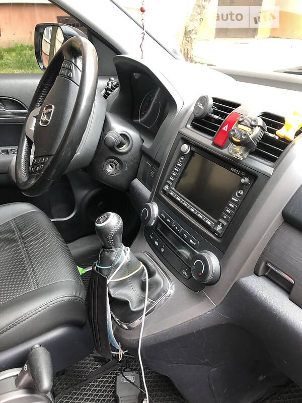 Позашляховик / Кросовер Honda CR-V 2007 в Львові