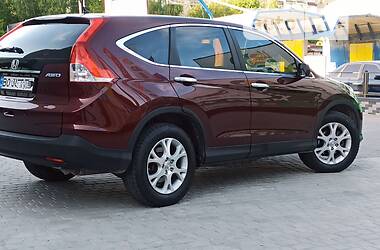 Внедорожник / Кроссовер Honda CR-V 2013 в Тернополе