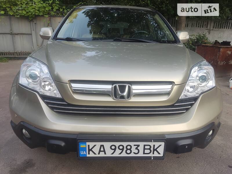 Позашляховик / Кросовер Honda CR-V 2008 в Чернігові