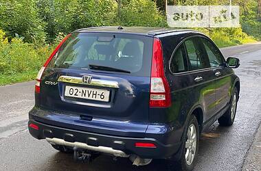 Внедорожник / Кроссовер Honda CR-V 2008 в 