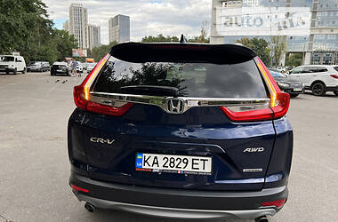 Позашляховик / Кросовер Honda CR-V 2019 в Києві