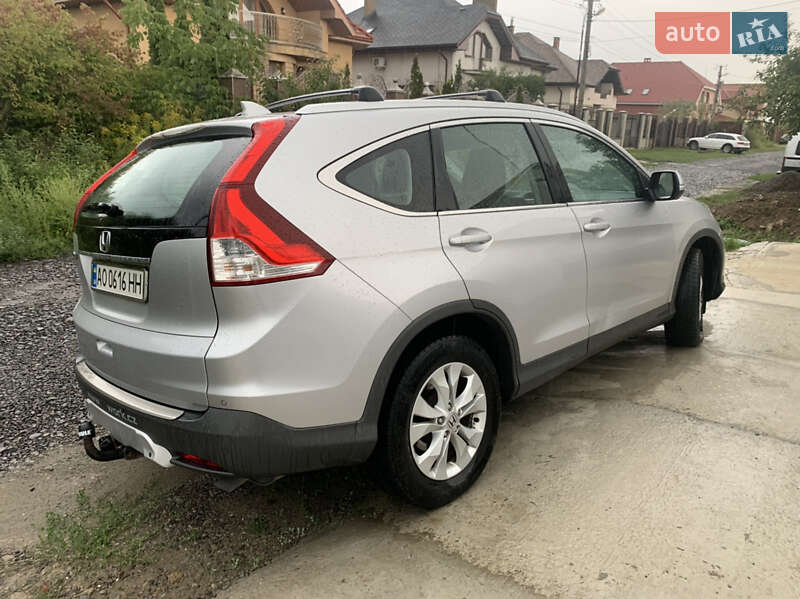 Позашляховик / Кросовер Honda CR-V 2012 в Ужгороді