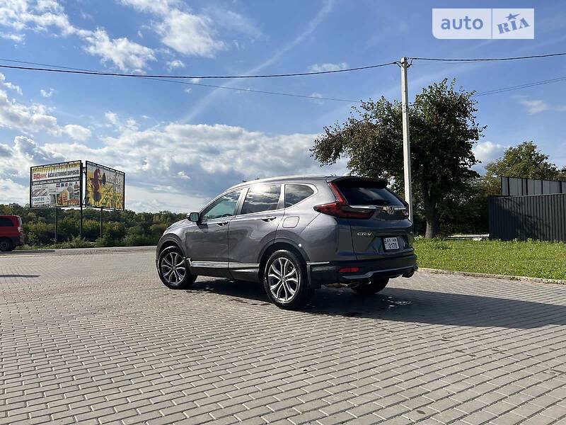 Позашляховик / Кросовер Honda CR-V 2020 в Івано-Франківську