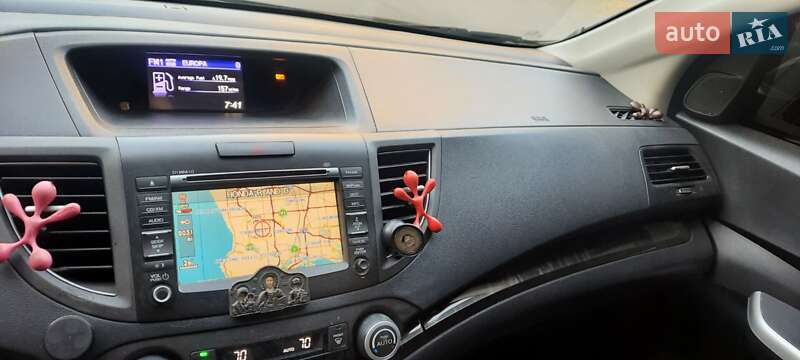 Позашляховик / Кросовер Honda CR-V 2014 в Дніпрі фото 8 Позашляховик / Кросовер Honda CR-V 2014 в Дніпрі