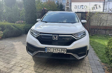 Позашляховик / Кросовер Honda CR-V 2021 в Львові