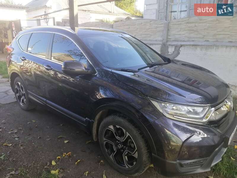 Позашляховик / Кросовер Honda CR-V 2017 в Дніпрі