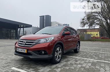 Внедорожник / Кроссовер Honda CR-V 2013 в Черновцах