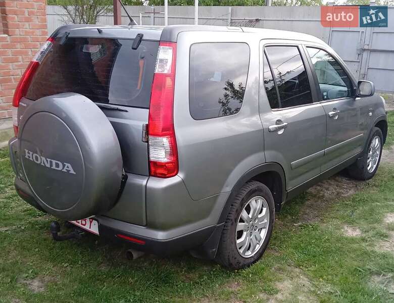 Внедорожник / Кроссовер Honda CR-V 2005 в Полтаве