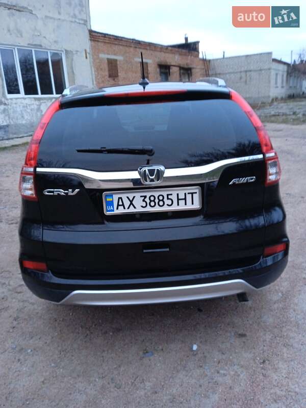 Внедорожник / Кроссовер Honda CR-V 2015 в Балаклее