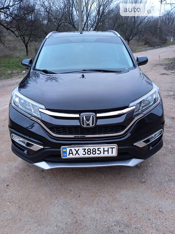 Внедорожник / Кроссовер Honda CR-V 2015 в Балаклее