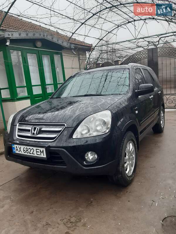 Позашляховик / Кросовер Honda CR-V 2006 в Болграді