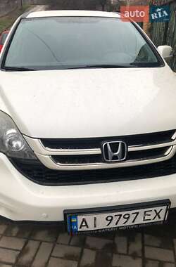 Позашляховик / Кросовер Honda CR-V 2010 в 